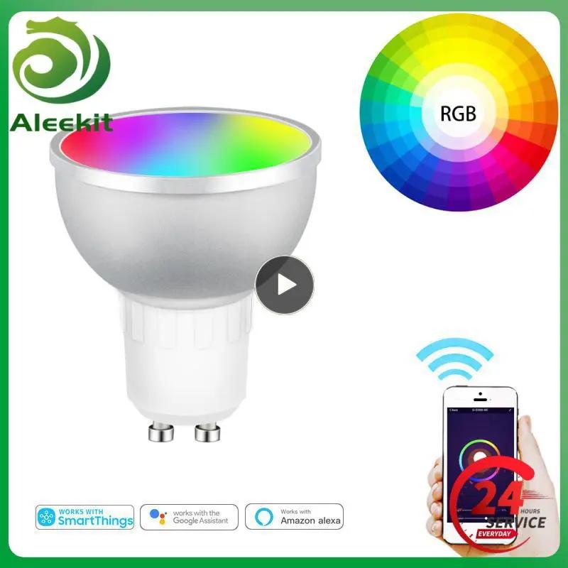 3.0 Ʈ , RGB + CW  , Tuya GU10 Ʈ ,  , SmartThings , Alexa Home